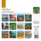 BrownTrout; Australia | Steve Parish | 2027 12 x 24 Inch (Hanging) Monthly Square Wall Calendar | Foil Stamped Cover | Plastic-Free; Category:Wall Calendars; Image:3